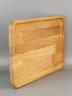 Поднос из дерева дуб 25х34 см 54-178