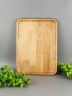 Поднос из дерева дуб 25х34 см 54-178