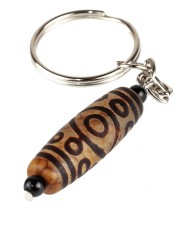 Брелок из агата "Дзи 15 Глаз" БРК-901