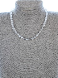 Бусы из горного хрусталя «Классика 6» 01-615