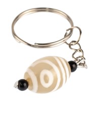 Брелок из агата "Дзи 2 Глаза" БРК-925