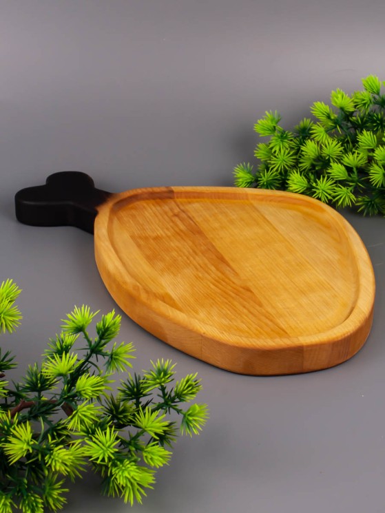 Менажница из дерева береза 18-30 см "Окорок" 54-045