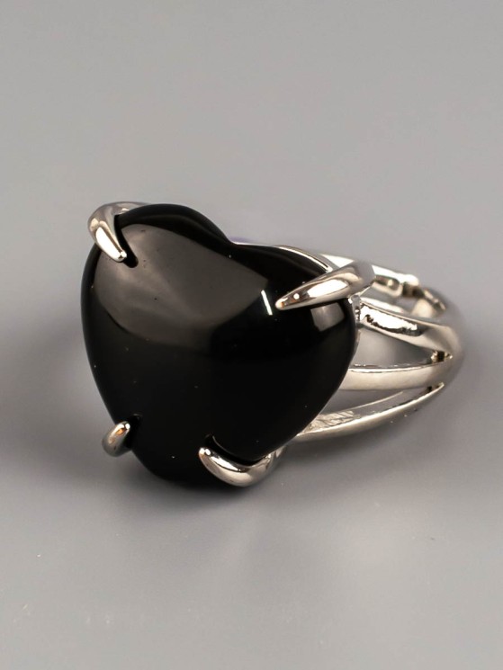 Кольцо из агата "Радость" 04-676