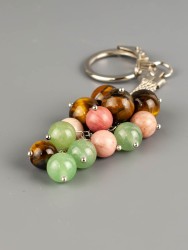 Брелок-оберег "3 хранителя-На Деньги" брк-539