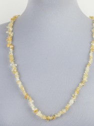 Бусы «Забава» цитрин П9632