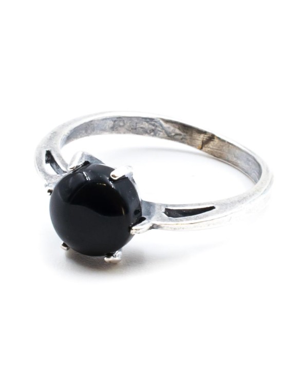 Кольцо из иск. агата  "Вега" кг-996-иАГ