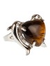 Кольцо из тигрового глаза "Вдохновение" 04-529