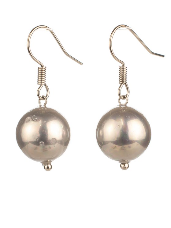 Серьги из жемчуга майорка "Классика 12" с9498