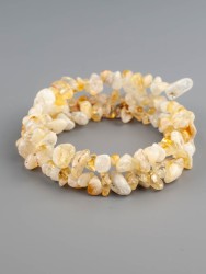 Браслет из цитрина "Галактика" 02-1136