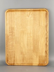 Поднос из дерева дуб 30х39 см 54-179