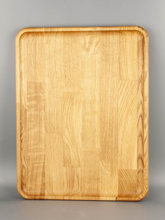 Поднос из дерева дуб 30х39 см 54-179