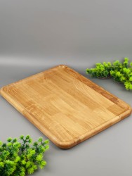 Поднос из дерева дуб 30х39 см 54-179