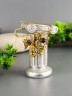 Брошь-булавка из тигрового глаза "Флорентина" бшс-5160