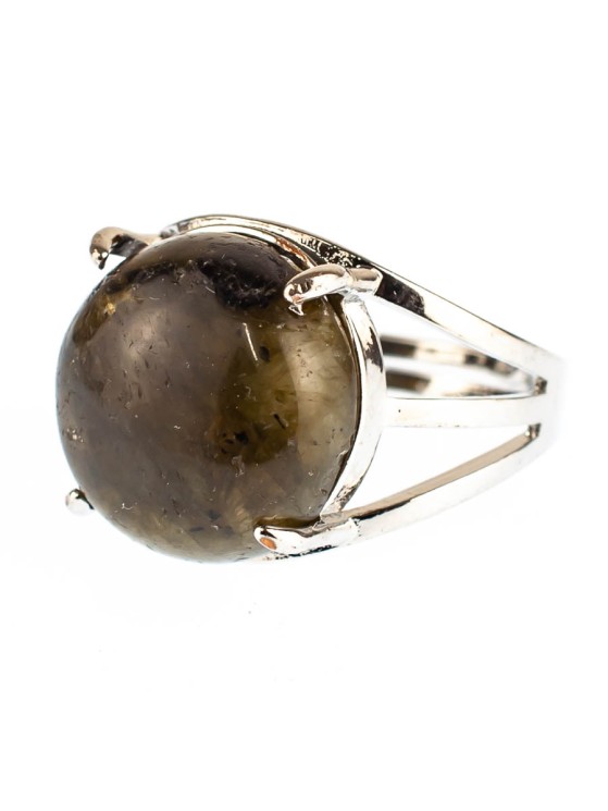 Кольцо из лабрадора "Мечта" 04-220