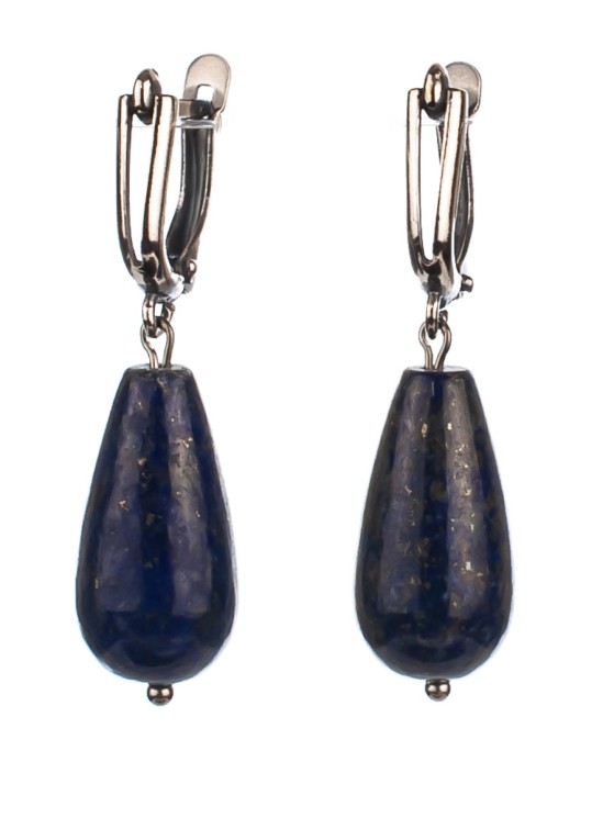 Серьги из лазурита "Адажио" 03-1282