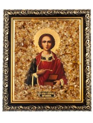 Икона Святого Целителя Пантелеймона пдв-713