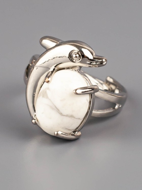 Кольцо из турквенита "Радость" 04-678