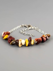 Браслет из яшмы "Забава" бп12593