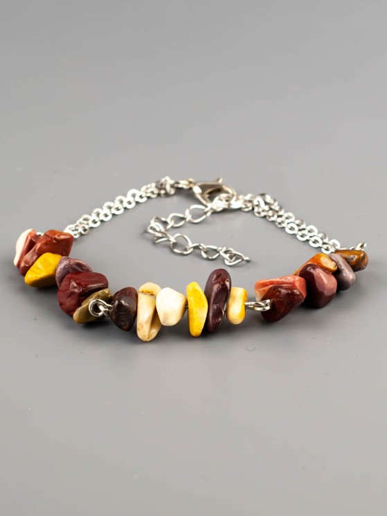 Браслет из яшмы "Забава" бп12593