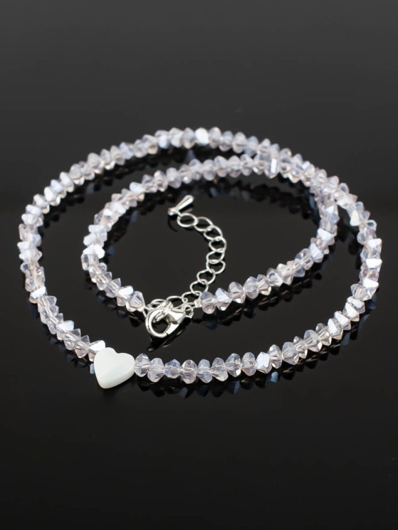 Чокер из алмазного стекла «Вспышка» 01-618