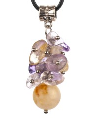 Кулон из аметрина "Мелодия" 01-723