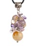 Кулон из аметрина "Мелодия" 01-723