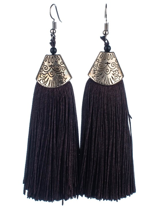 Серьги "Кисточки" 03-1455