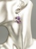 Серьги из аметиста "Рапсодия" 03-1634