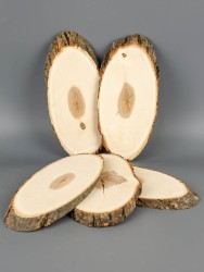 Спил дерева ива d 7-15 см (5 шт.) ТВ-2089