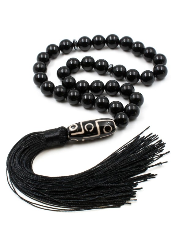 Чётки из агата "Дзи 9 Глаз" ЧК-168