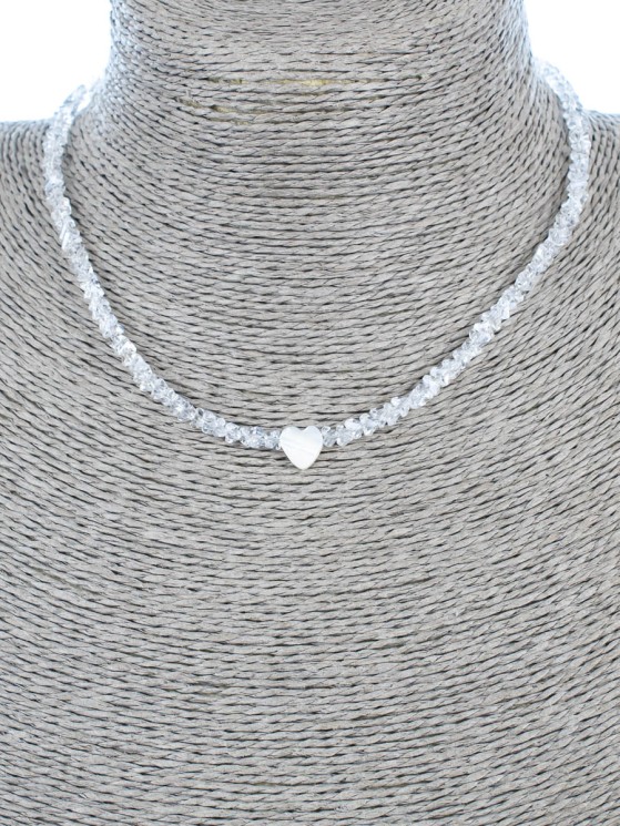 Чокер из алмазного стекла «Вспышка» 01-619