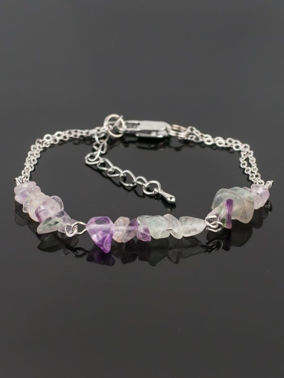 Браслет "Забава" флюорит бп11090