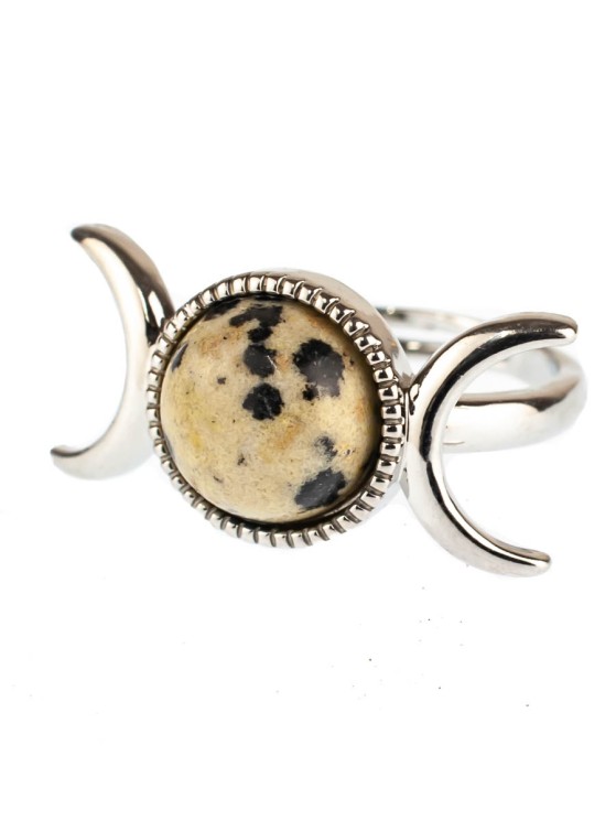 Кольцо из яшмы "Мечта" 04-400