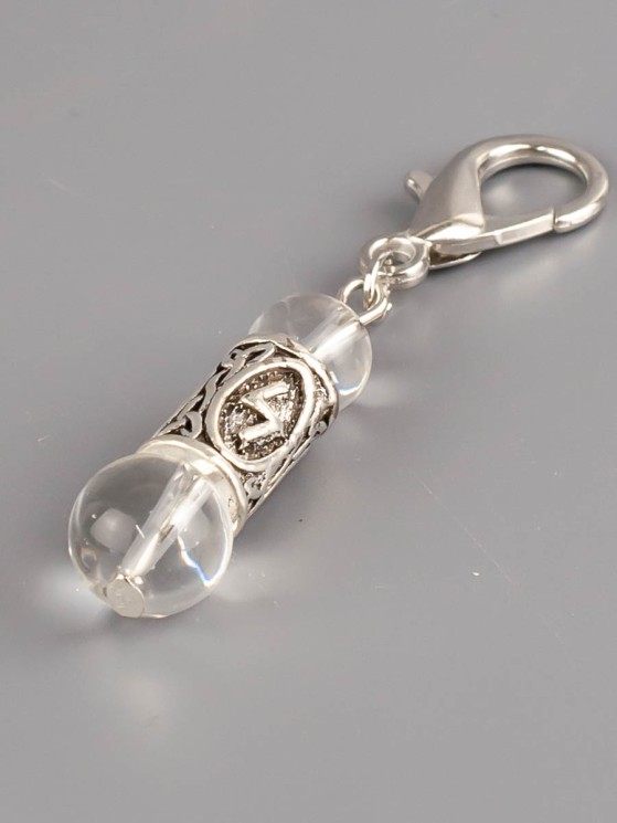 Брелок "Руна Соулу" с хрусталём БРК-945