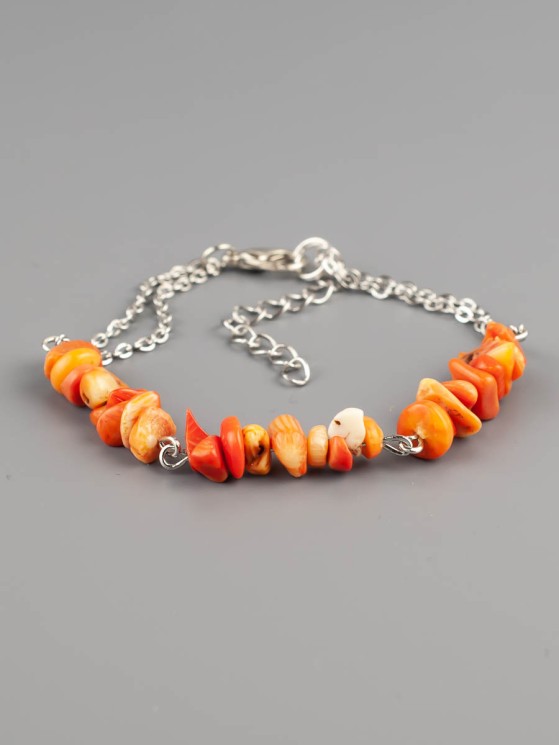 Браслет из коралла "Забава" бп12595