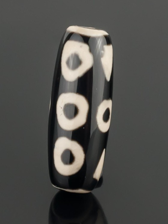 Бусина "Дзи 8 глаз" агат пдв-305