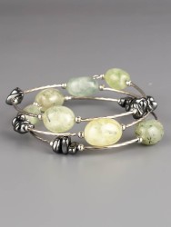 Браслет из пренита "Настроение" 02-1088