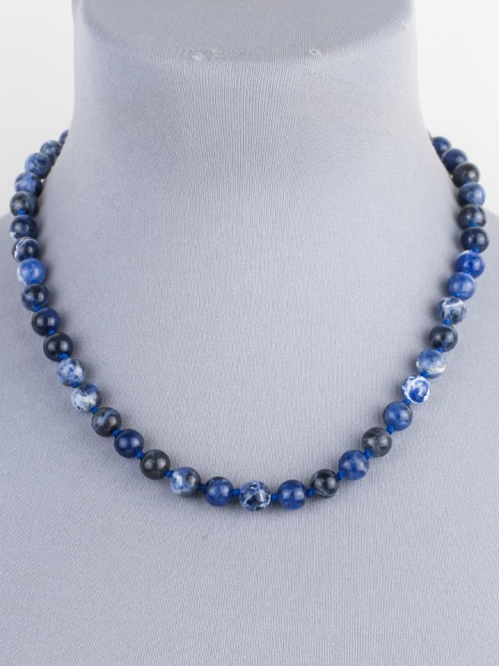 Бусы "Классика 8" содалит П9310