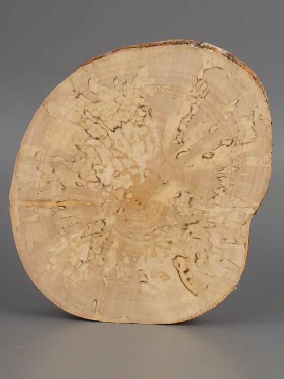 Спил дерева берёза (шпальт) d 10-12 см ТВ-1968
