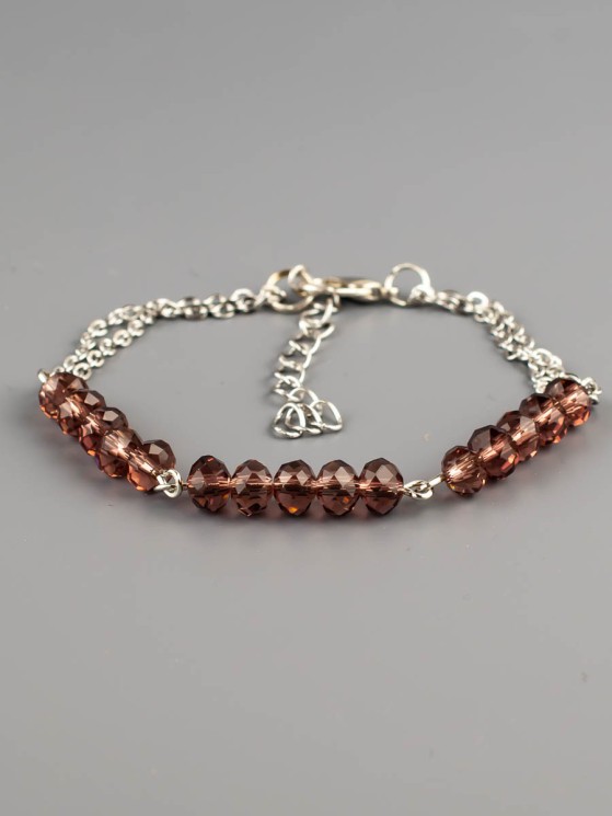 Браслет из хрусталя "Забава" бп12597