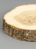 Спил дерева дуб d 10-14 см ТВ-2170