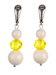 Серьги из кахолонга "Дарина" с9877