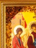 Икона Святая Троица пдв-744