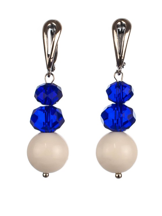 Серьги из кахолонга "Дарина" с9878