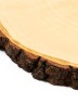 Доска сервировочная из дерева ясень d 18-19 см, толщина 15-16 мм ПС-005