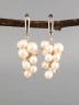 Серьги из жемчуга Майорка "Гроздь" 03-1376