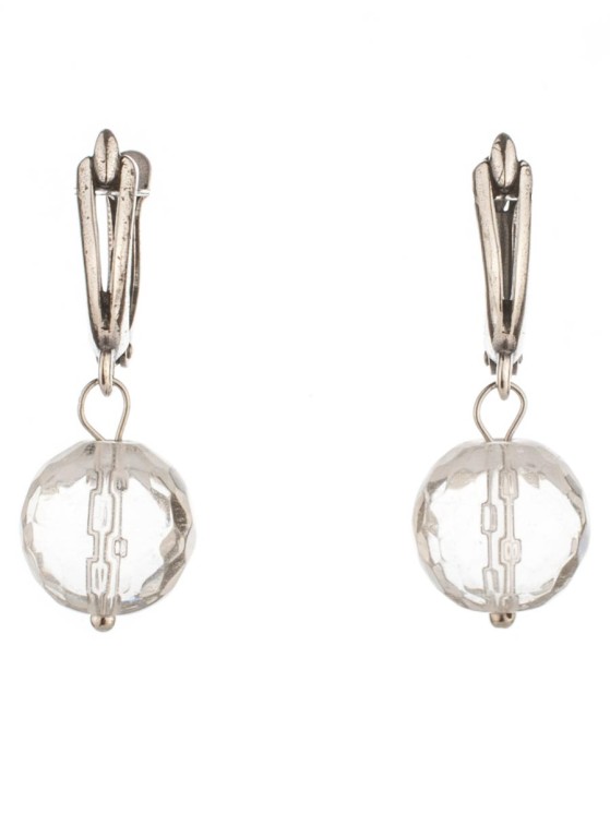 Серьги из хрусталя "Априори 12" с8786