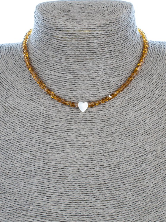 Чокер из алмазного стекла «Вспышка» 01-623