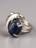 Кольцо из лазурита "Радость" 04-685