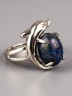 Кольцо из лазурита "Радость" 04-685